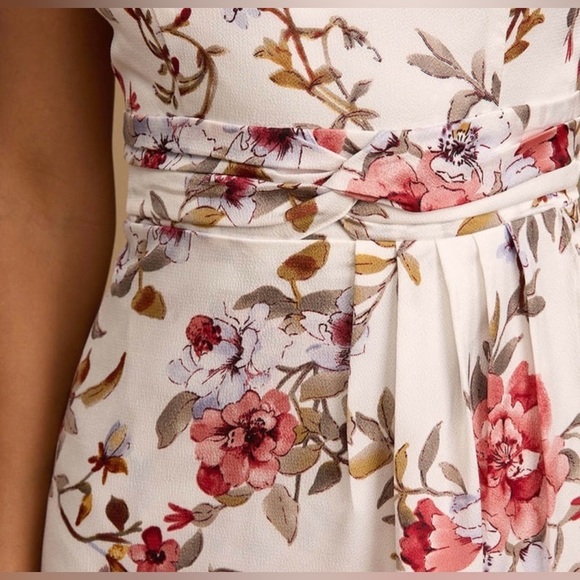 NWT Lulu’s My Favorite Day Ivory Hi Low Floral Dress Womens Size XS - Picture 15 of 16